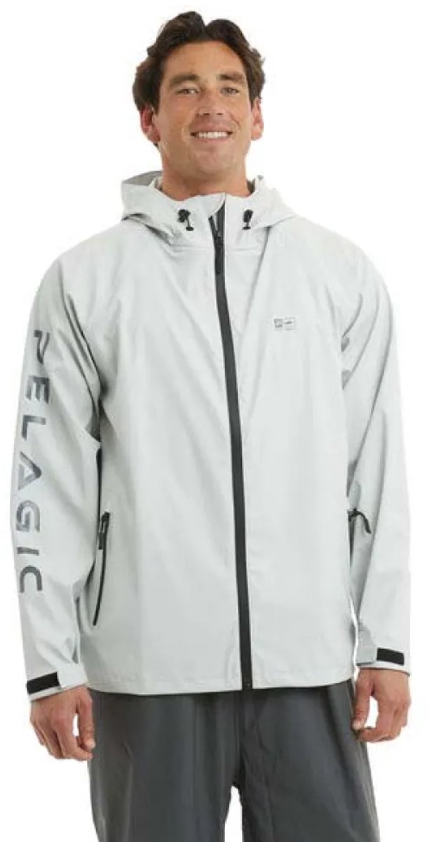 Pelagic Chubasco Jas Grijs M Man