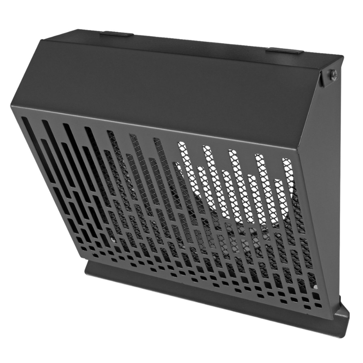 Whisper Luxe Design Gevelkap Ø180 mm - Luchtafvoer - Grafietgrijs - WVWSM180G