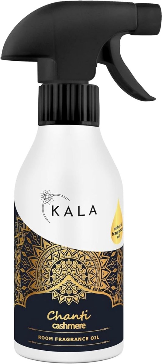 KALA - Luchtverfrisser met Geuroliespray CHANTI met Actieve Neutralisator, Kamergeurspray met Geurneutralisator, De - ShopVlot