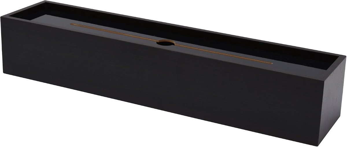 B!Organised, decorative shelf elements, charging station, 1 piece, ebony, 1151103 - ShopVlot