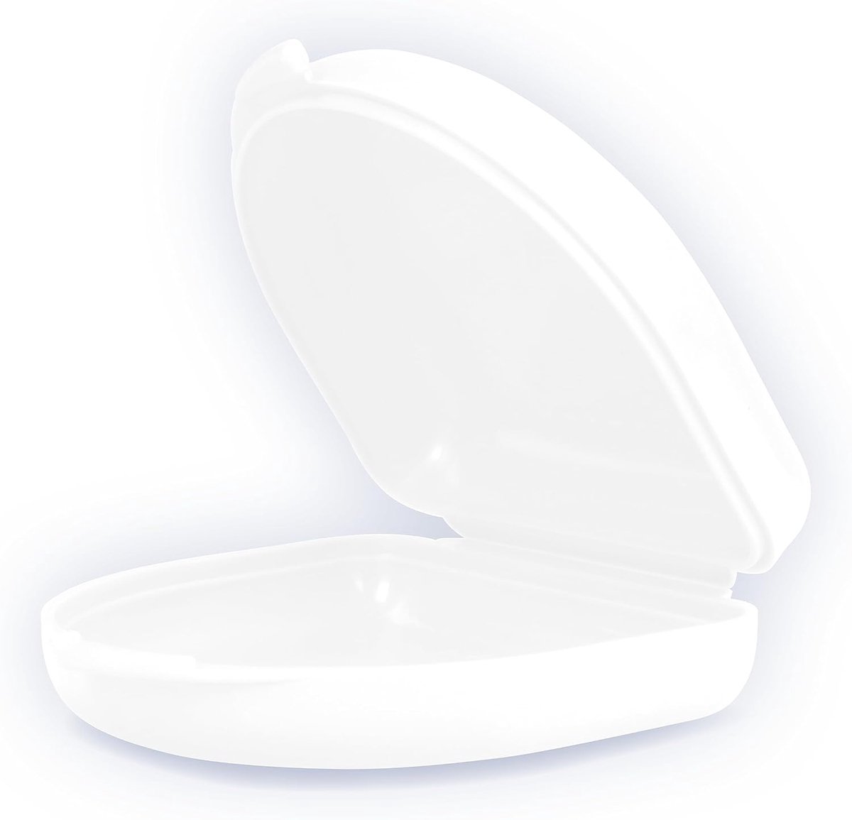 wellsamed KFO - Classic white rail box for storing dental braces or dental splints - ShopVlot