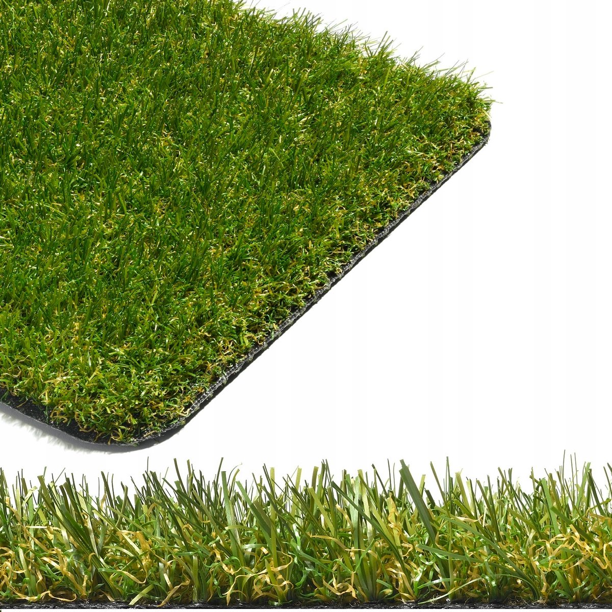 Kunstgras Intens Verde 150x400cm - Groen, UV-bestendig, drainage
