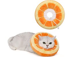 ANWA Adjustable Cat Cone Collar Soft Recovery Collar, Cat Cones After Surgery for Kittens - ShopVlot