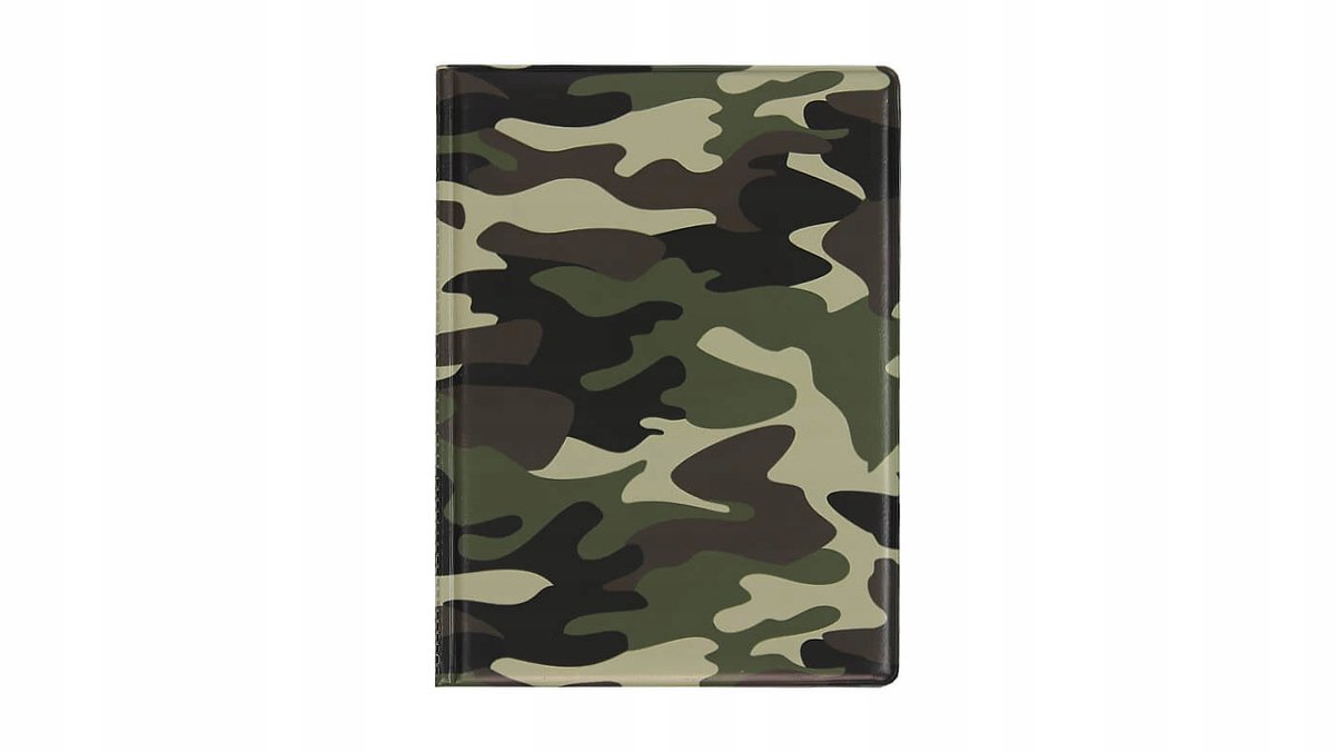 Biurfol Documentenhoes Kentekenbewijs Camouflage 8,5 x 11,5 cm