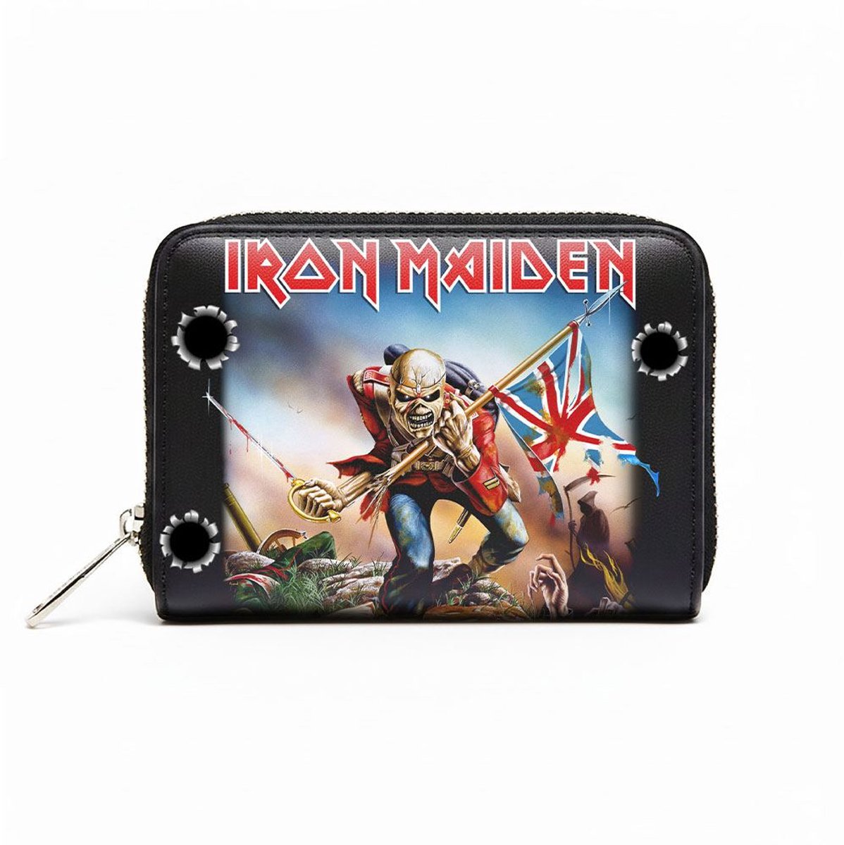Rocksax Iron Maiden - Trooper Portemonnee - Multicolours
