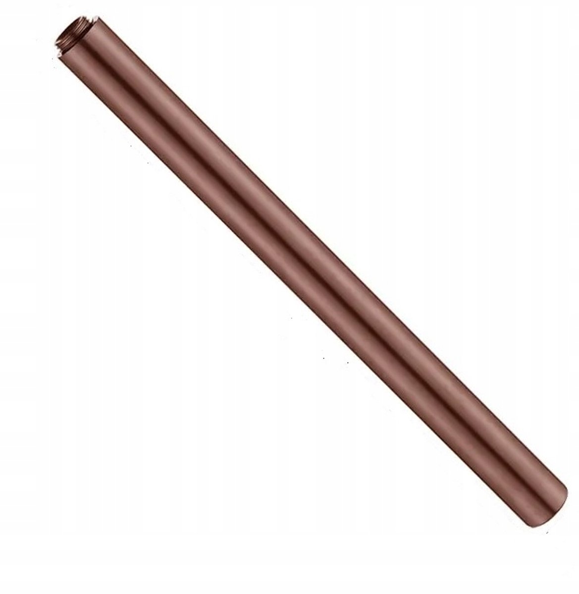 Mat Koperkleurige Douchekraan Verlengstuk - 35 cm