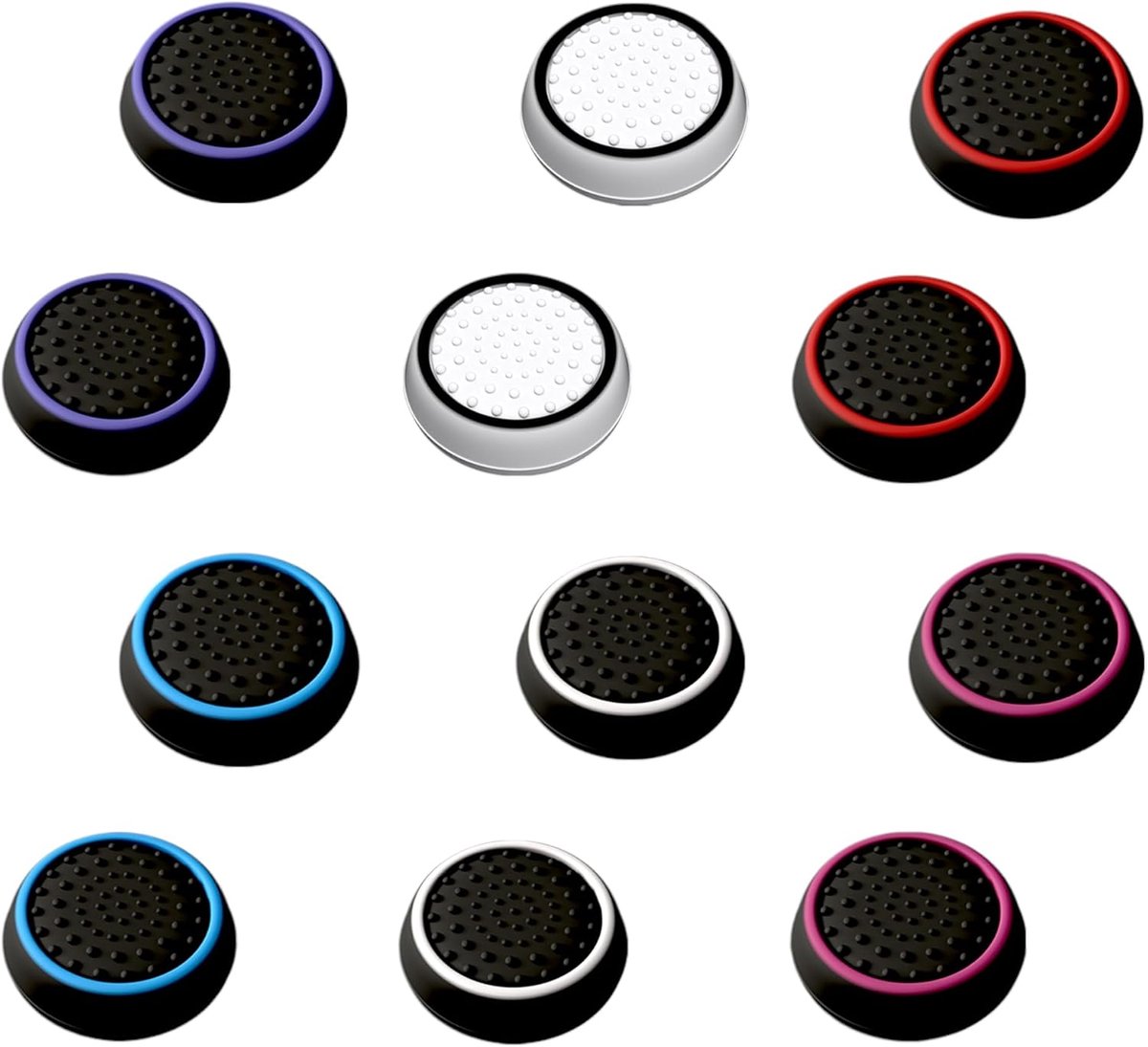 Thumbstick caps - silicone - anti-slip ontwerp - betere grip en precisie - ShopVlot