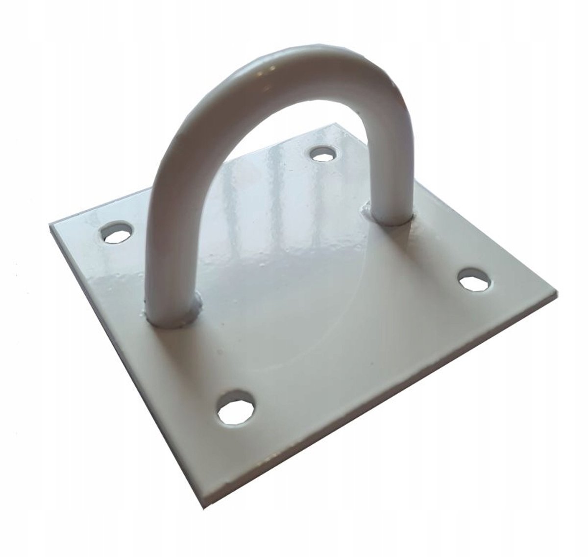 Hangmat Ophanging Wit Metaal 100x100mm FI12 - Max 100kg