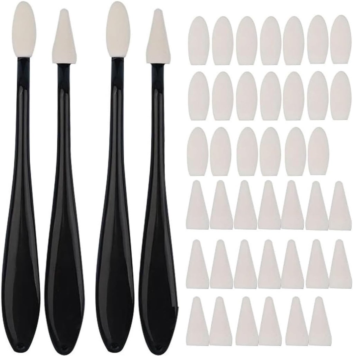 Kleurverloopstiften - Multikleur - 17 x 2 cm - Met 4 Tekenpennen en 40 Reservepunten - Voor Kunstenaars en Beginners