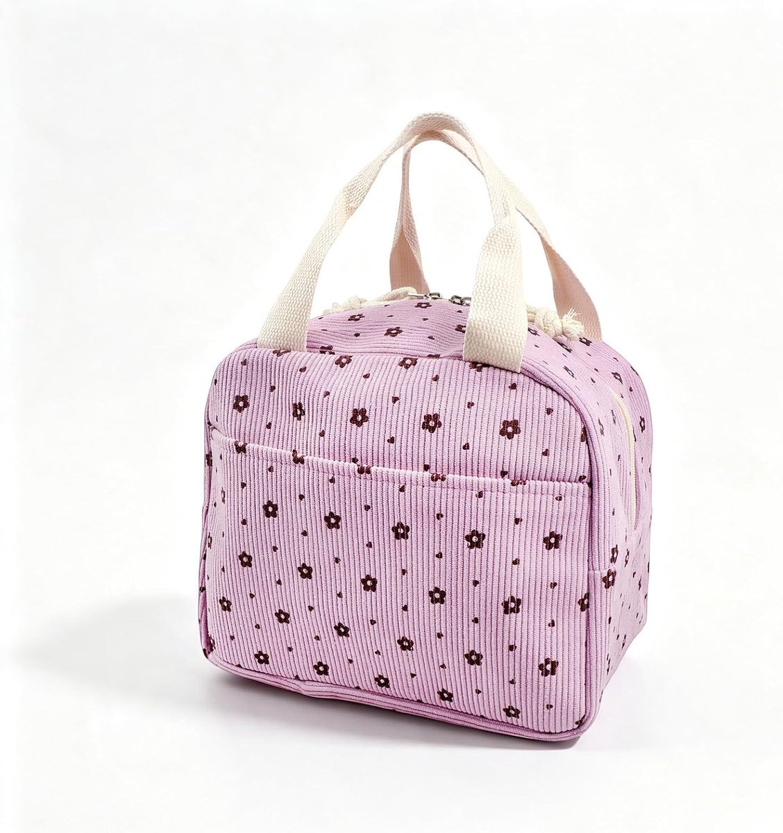Lunchtas, 9 liter, geïsoleerde lunchbox voor dames (paars) - ShopVlot