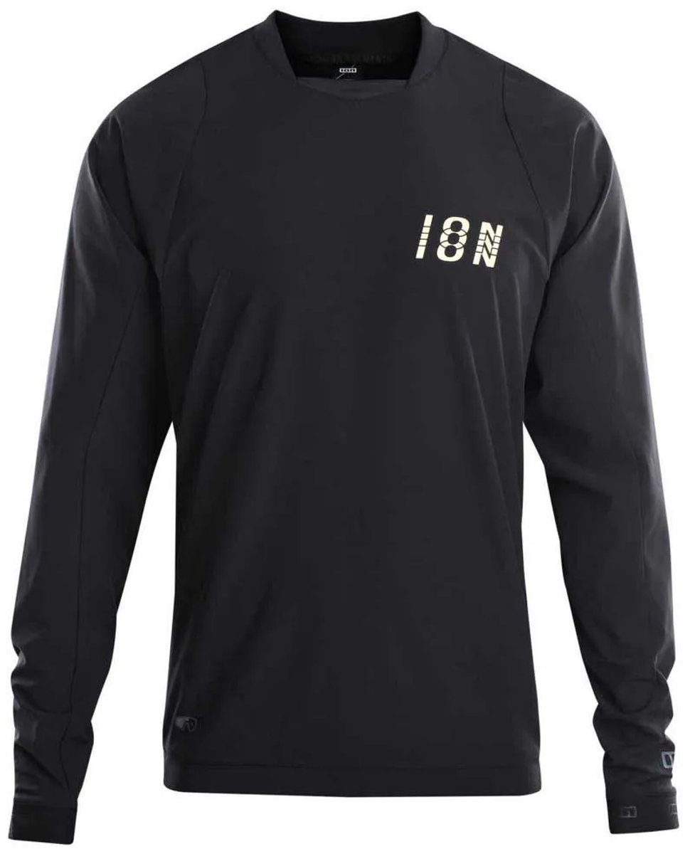 Ion Bat T-shirt Met Lange Mouwen Zwart S Man