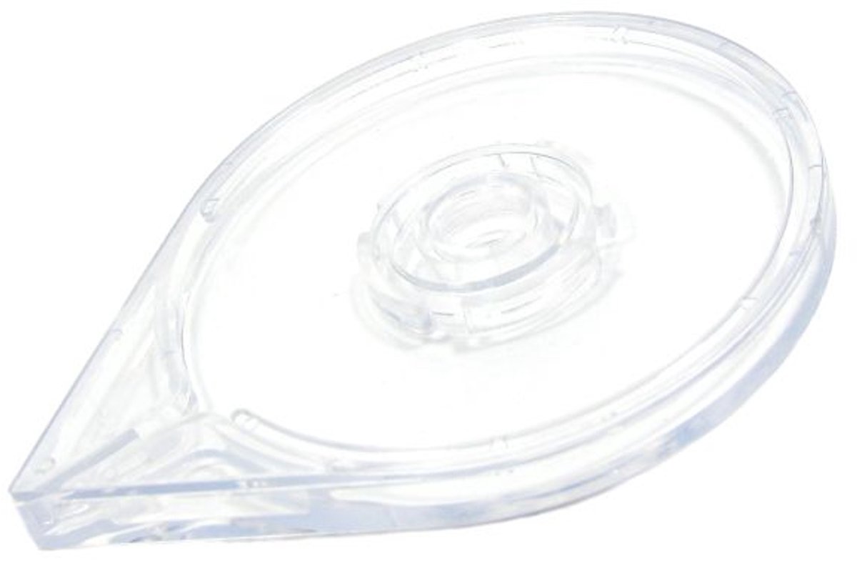 Dispenser voor Nageltape - Transparant Plastic - AK-167