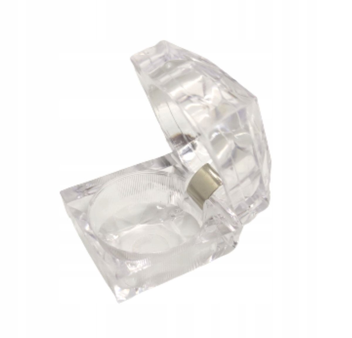 Mooie Transparante Pot voor Sieraden en Cosmetica