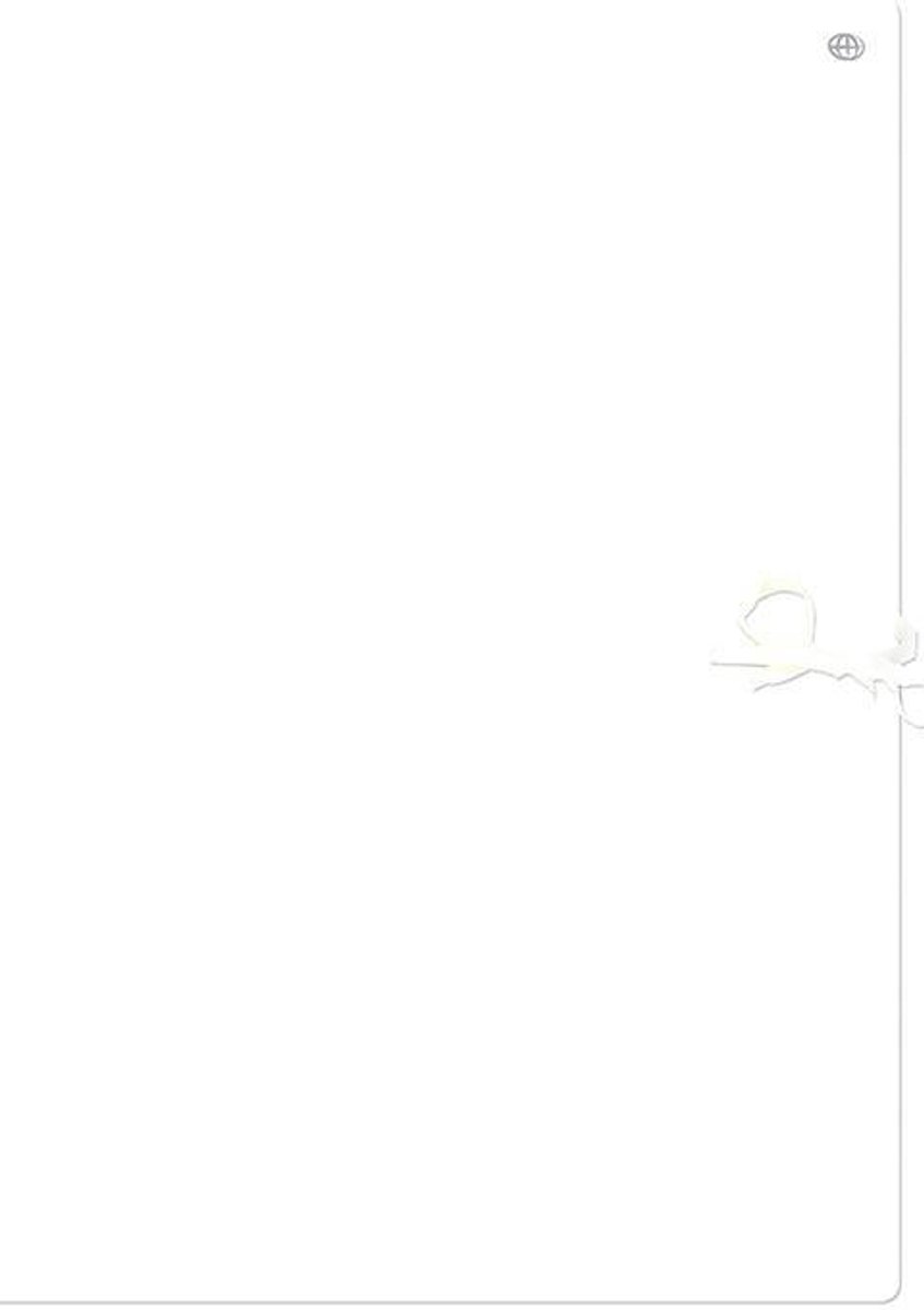 Interdruk A4+ Witte Ringbandkaart (10 stuks) 23x31 cm