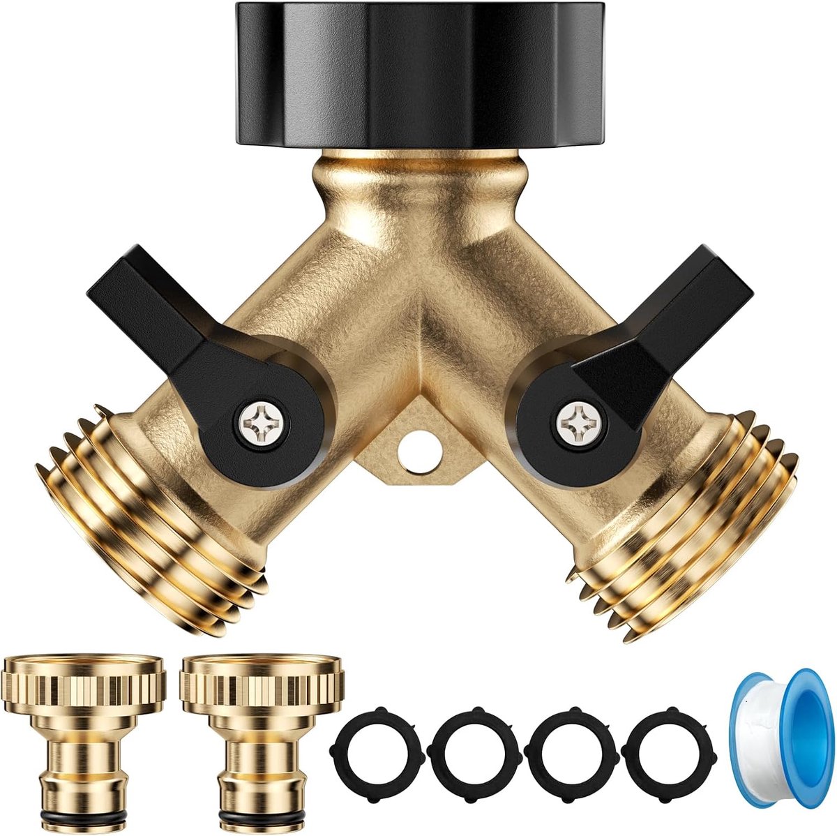 Lectorias distributor for garden hose, splitter for irrigation hose - ShopVlot