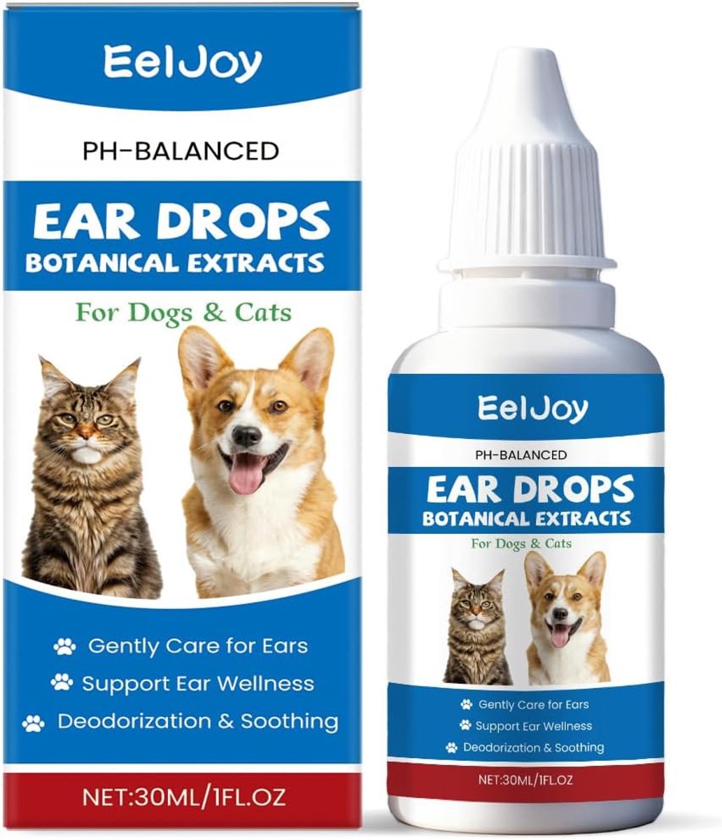 Oordruppels voor de behandeling van oorontstekingen bij katten en honden. Oordruppels en reiniger voor honden en - ShopVlot