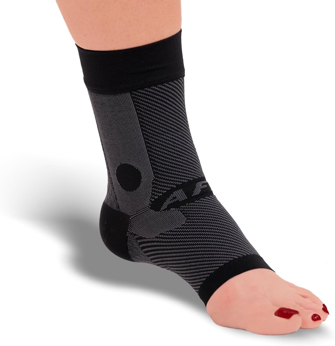 Orthosleeve 35356B AF7 Single Sleeve Plasters, Black, X-Large Right - ShopVlot