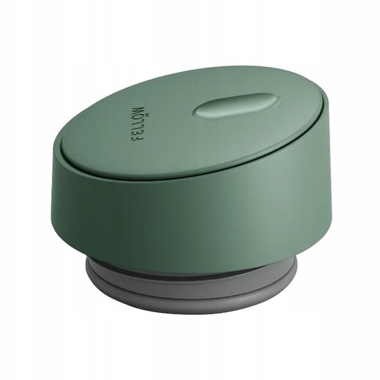 Merkloos Thermosbeker 473 ml - Saffraan Groen - Lekvrij — afbeelding 2