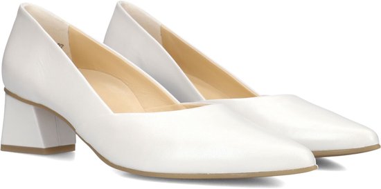 Paul Green 3815 Hakken Dames - Wit - Maat 39