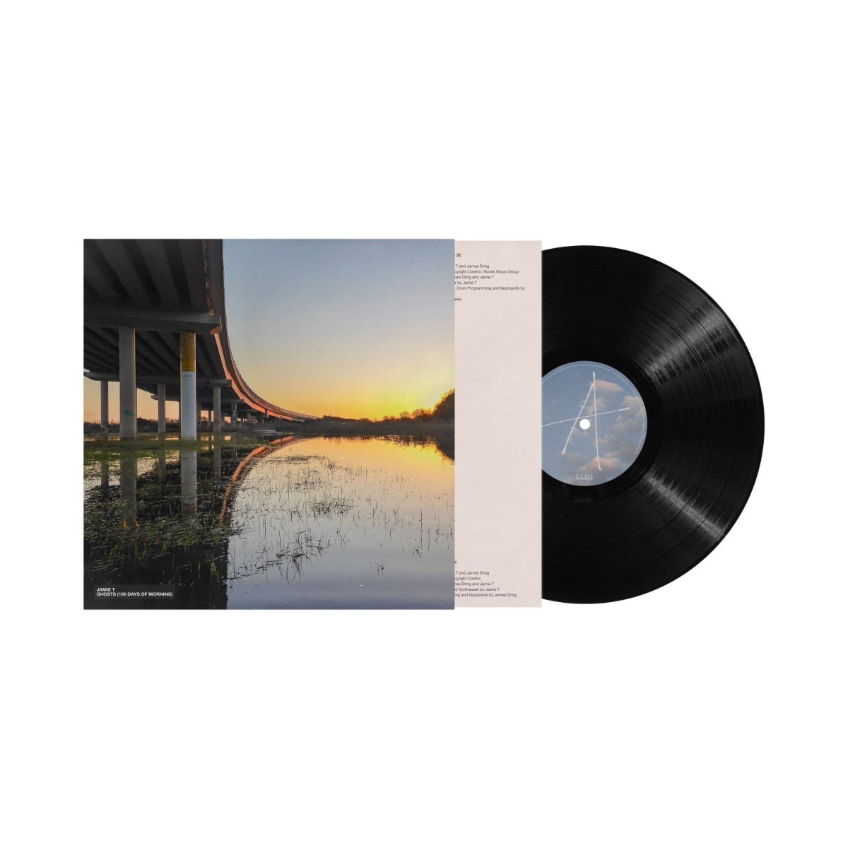 Jamie T - Ghosts (100 Days Of Morning) (LP)