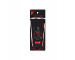 ChiaoGoo RED LACE Rondbreinaalden - 2.0mm - 80cm - Roestvrij Staal