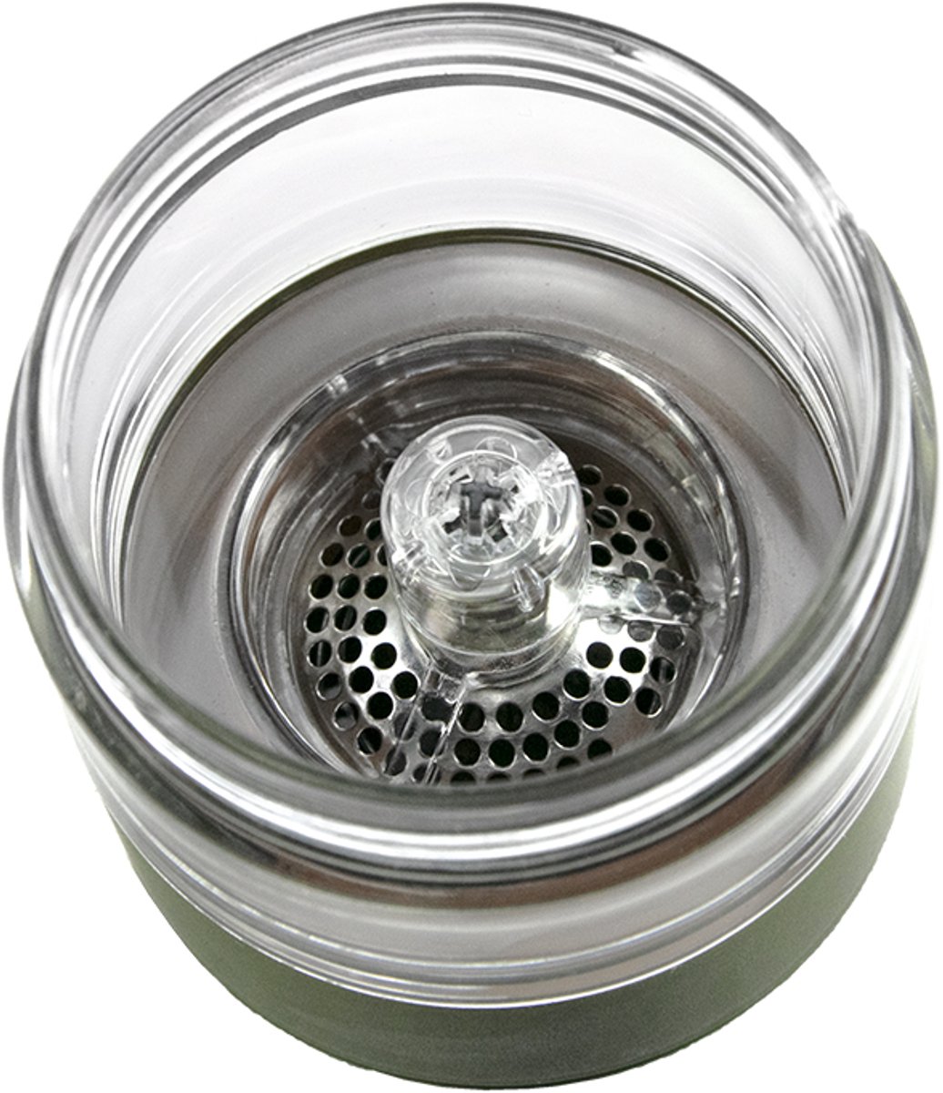 Thermosbeker met infuser - 320ml - Houdt warm/koud