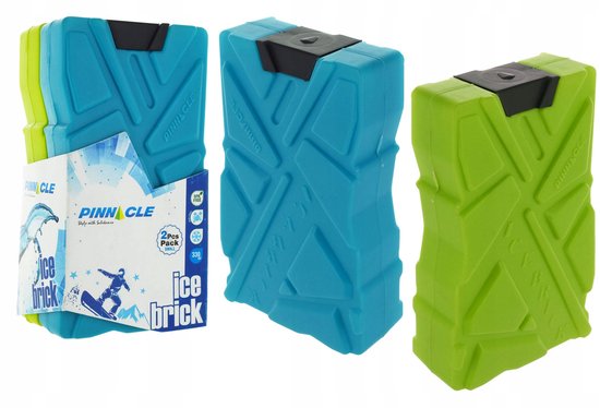 Merkloze Koelbox 30L met Wielen, Koelblokken en Bidon van Pinnacle. — afbeelding 2