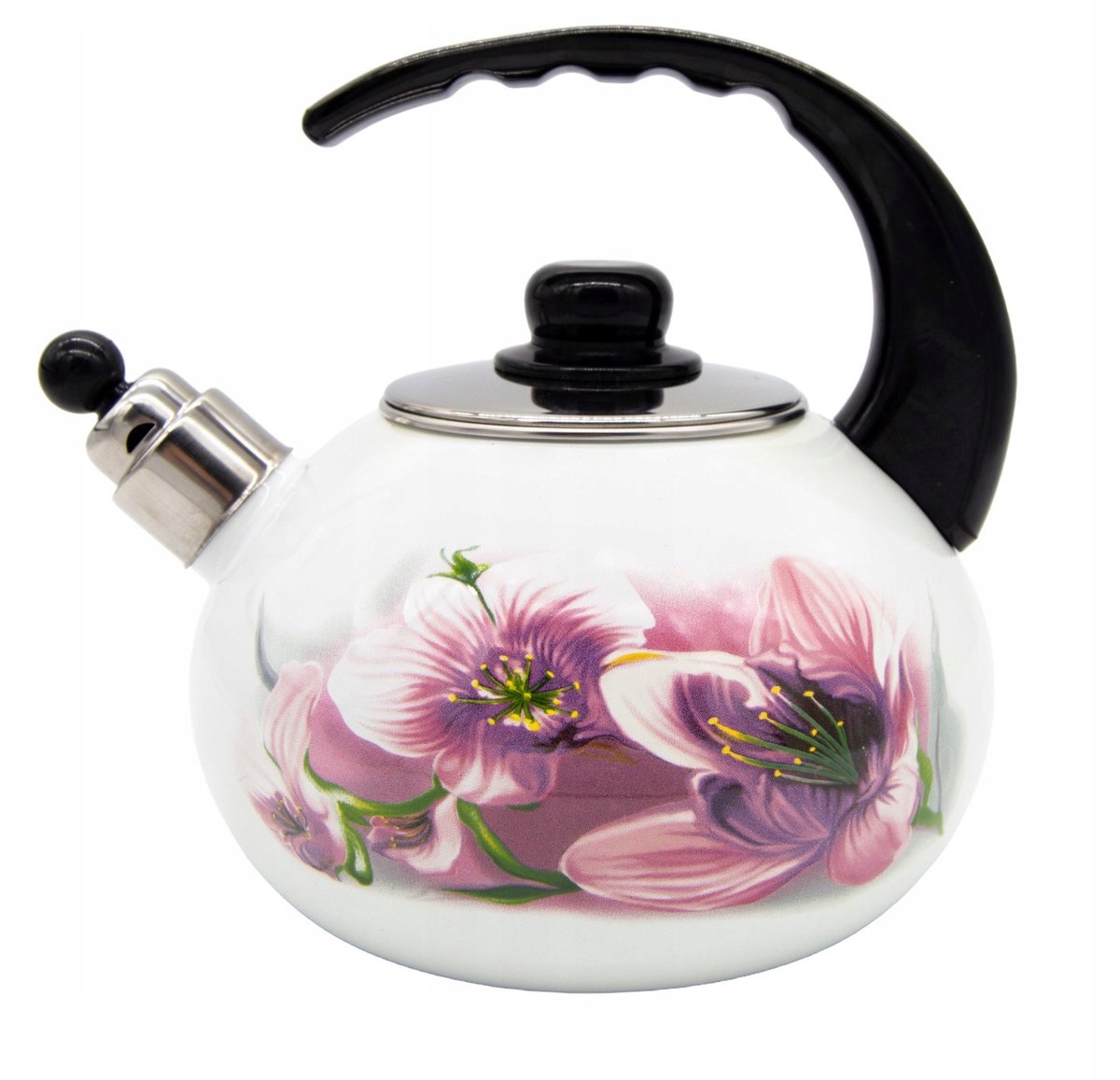 Emalje Waterkoker 2,5L Gas & Inductie - TR65 Lilia
