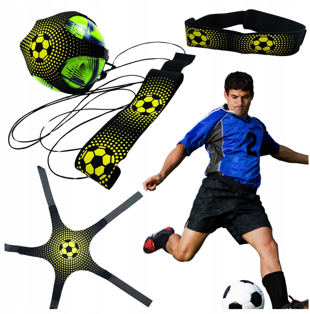 Voetbal Trainingsband - Verbeter Je Balcontrole en Passen