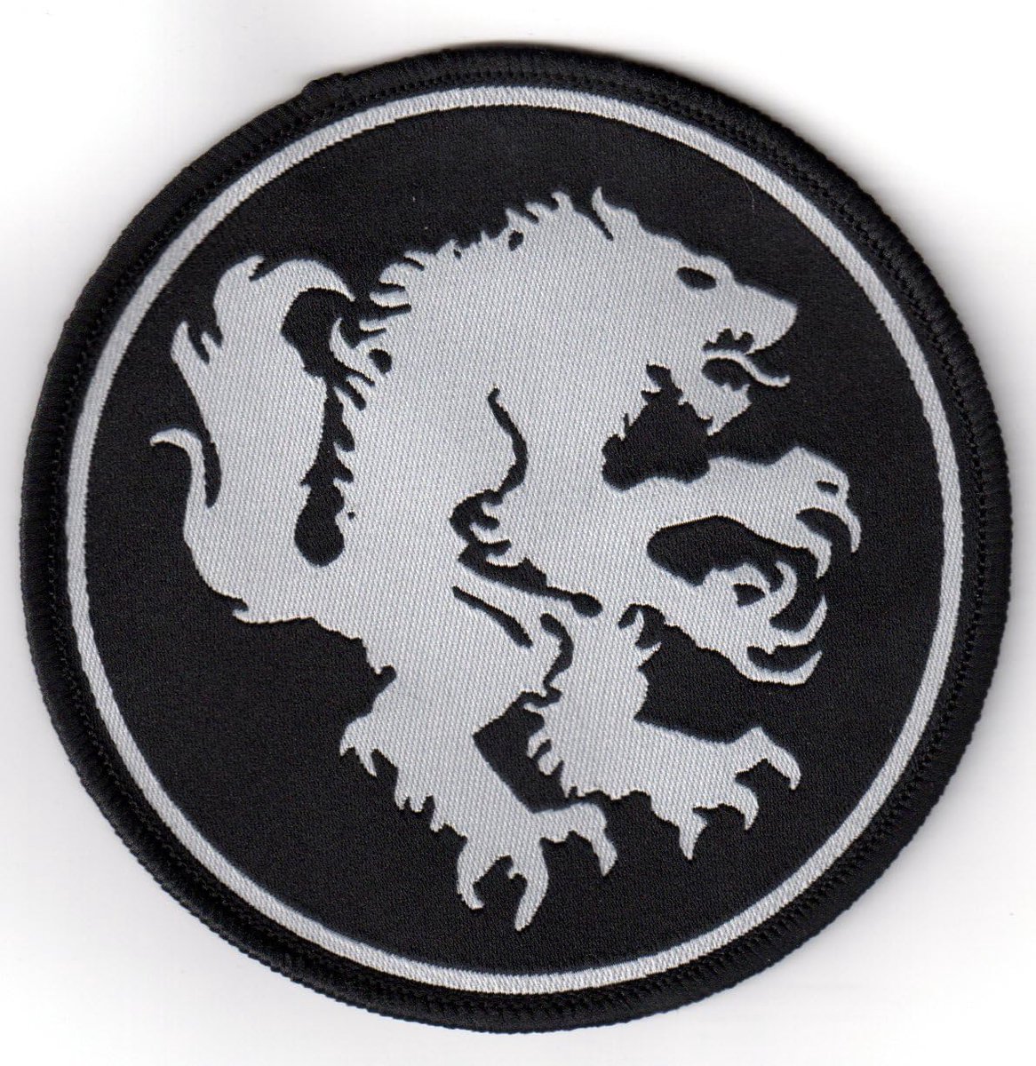 Satanic Warmaster Wolf Patch - ShopVlot