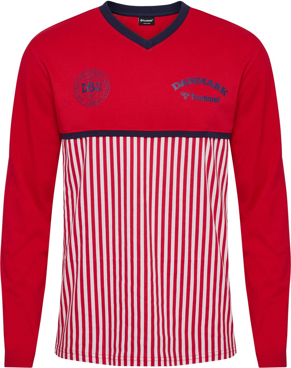 Dbu 26 Fan 86 Block Cotton Tee Ls
