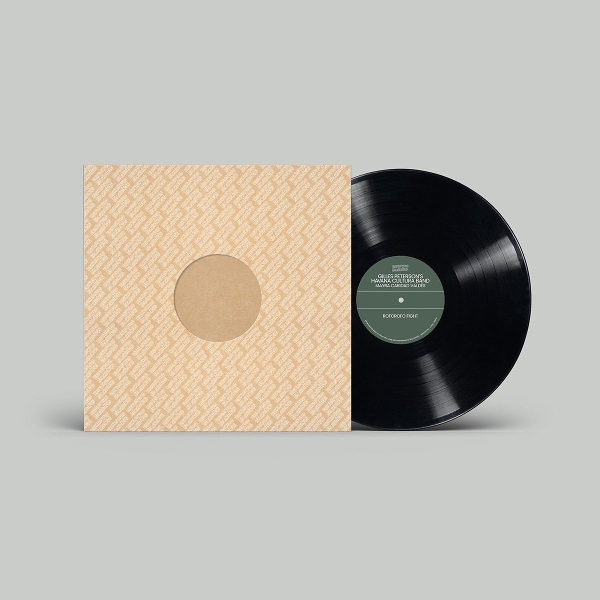Louie Vega / Gilles Peterson's Havana Cultura Band - Brownswood Remix Editions 008 (12" Single)