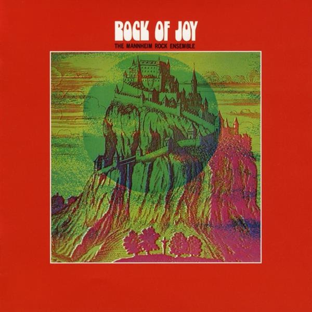 Mannheim Rock Ensemble - Rock of Joy (LP)