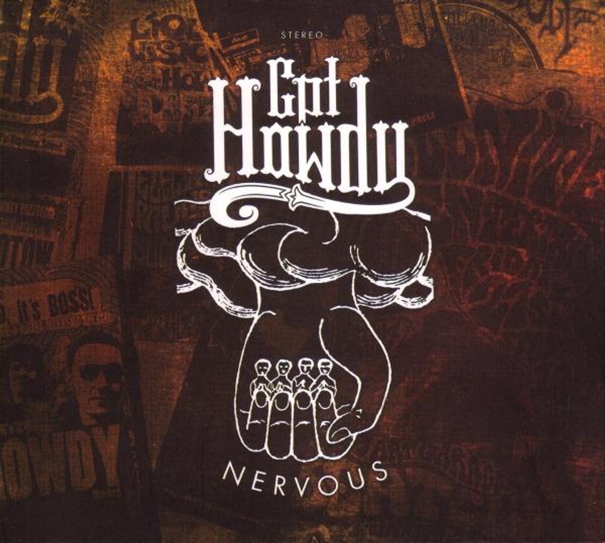 Cpt. Howdy - Nervous (CD)