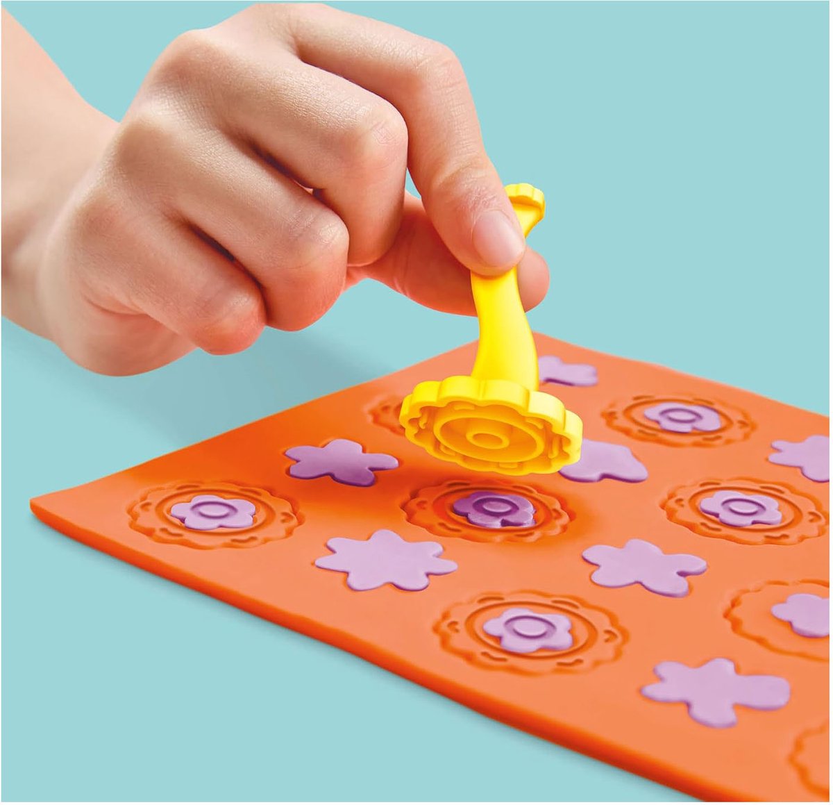 Play-Doh - Haakset Barbie op het strand - Kleiset — cadeau in Spellen & Speelgoed - foto 5