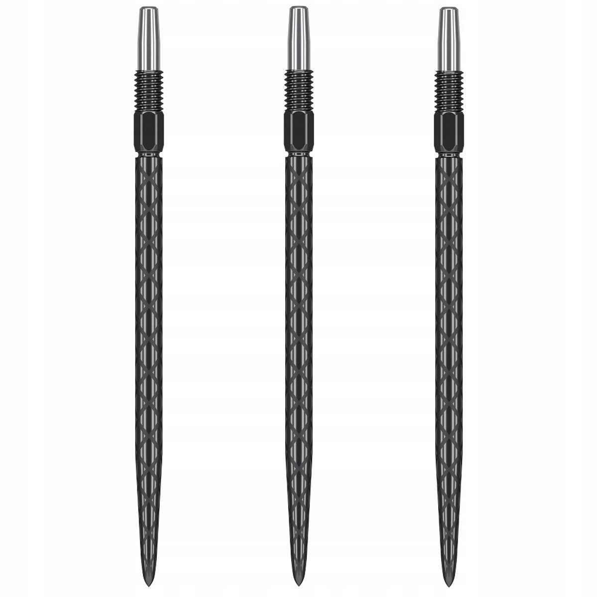 Target Swiss Point Diamond Black Dartpunten 40mm (3 stuks)