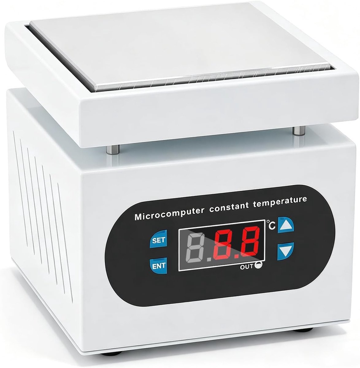 PCB Heating Station, 0-400°C Heater Plate with Digital Display and Anti-Fire Design, Fast Heating Aluminum Plate, For - ShopVlot