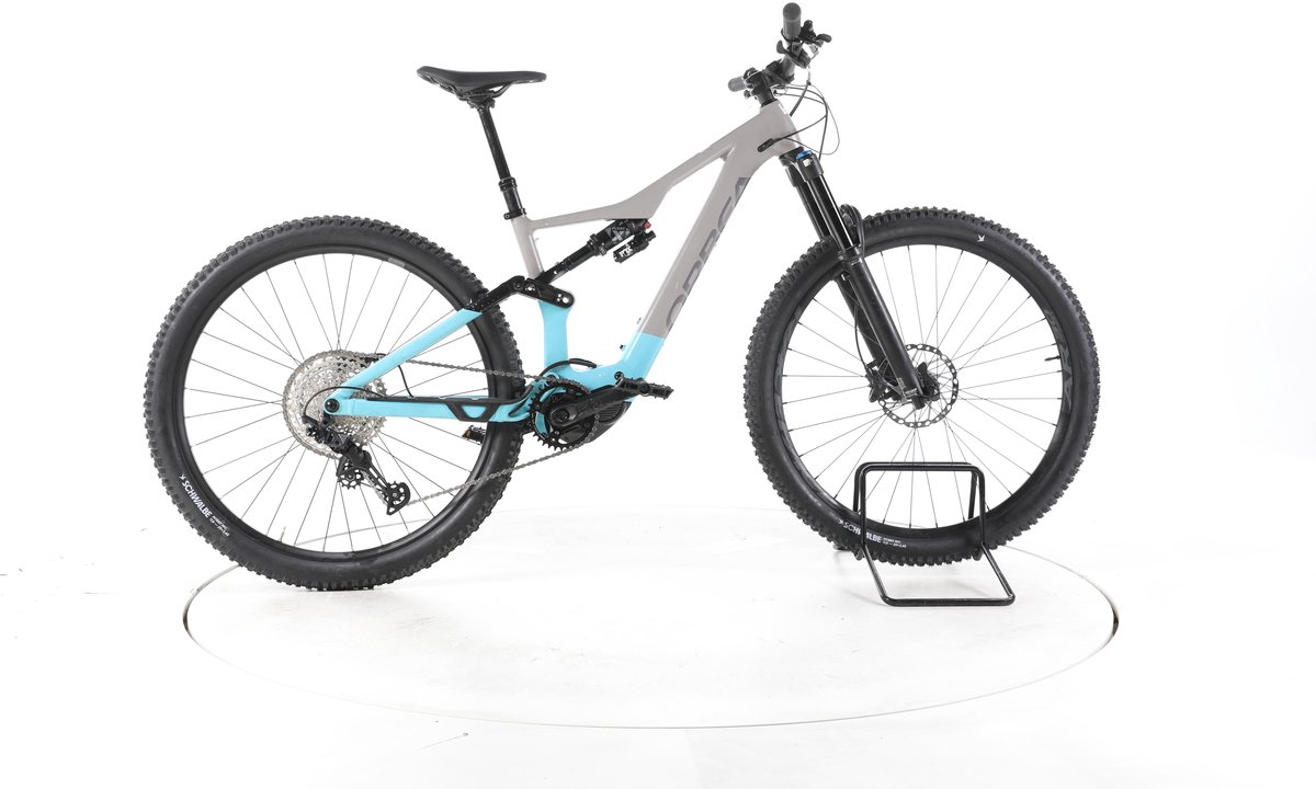 Orbea RISE H15 Elektrische full-suspension mountainbike Shimano Accu 540Wh 29"