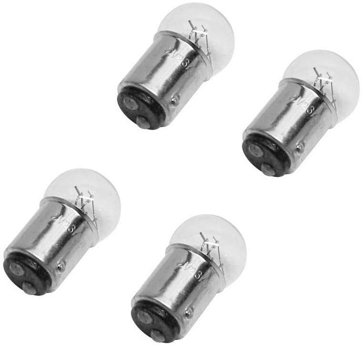 Lamp 12 V 23/8 W - type BAY15D - wit - bi-filamenten voor helder licht - ShopVlot