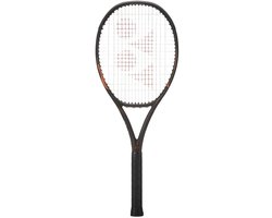 Yonex Ezone 98 Espresso Brown - tennisracket - grip 3 - bruin