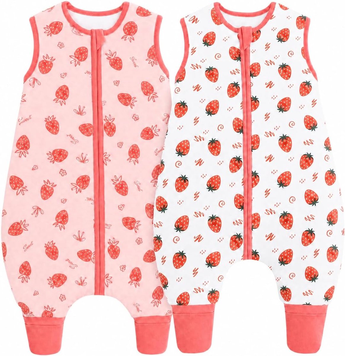 Babyslaapzak 1,5 TOG - Katoen - Geschikt voor 6 maanden tot 6 jaar - Comfortabel en veilig slapen - ShopVlot