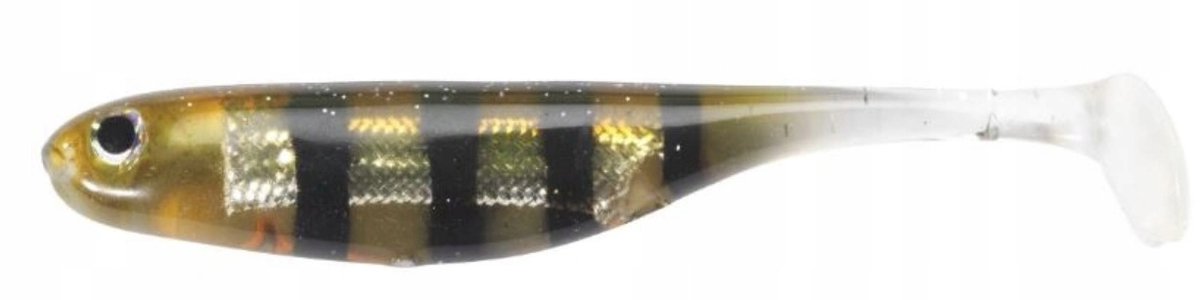 Berkley PowerBait Gotam Shad 8cm Native Bruin KunstAas