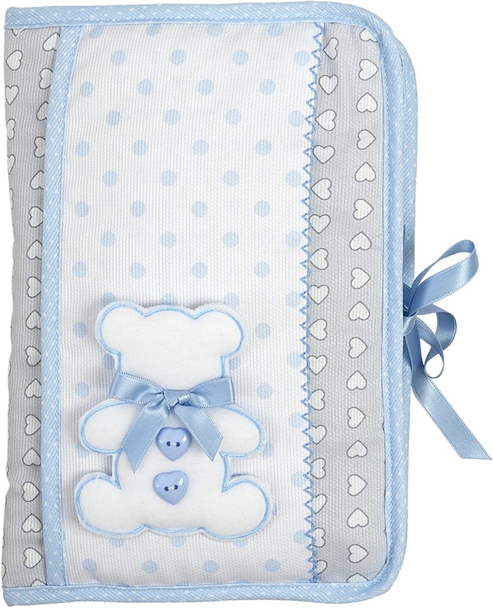 SnelShoppen - FILET Doek en Luierhouder, Lichtblauw - 200g, Handig voor Baby, Luiers, Doeken, Opberghouder, Ideaal voor Ouders, Reizen, Dagelijks Gebr