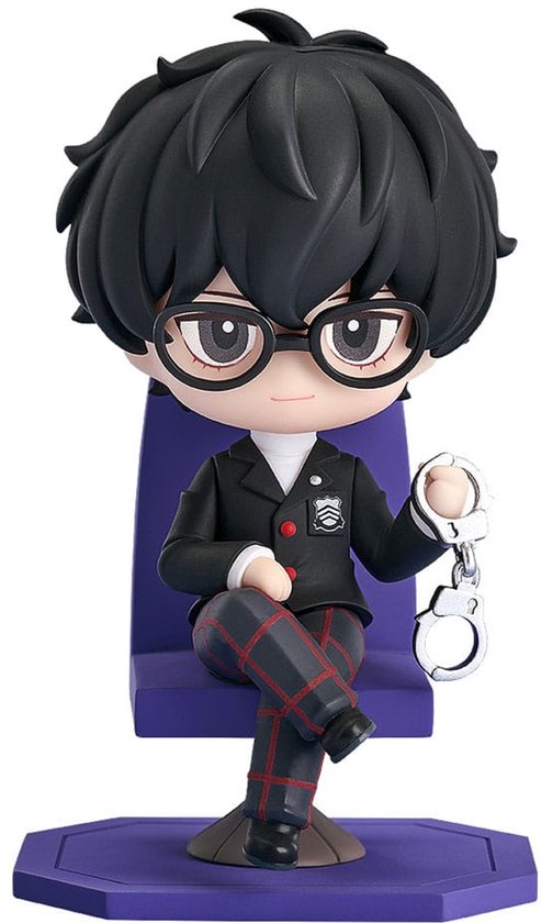 Persona 5 Royal PVC Statue Qset P5R Protagonist 8 cm (re-run)