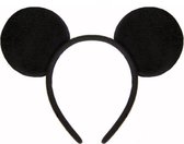 Mickey Oren - Muizen Oren - Zwart - One Size - Volwassen