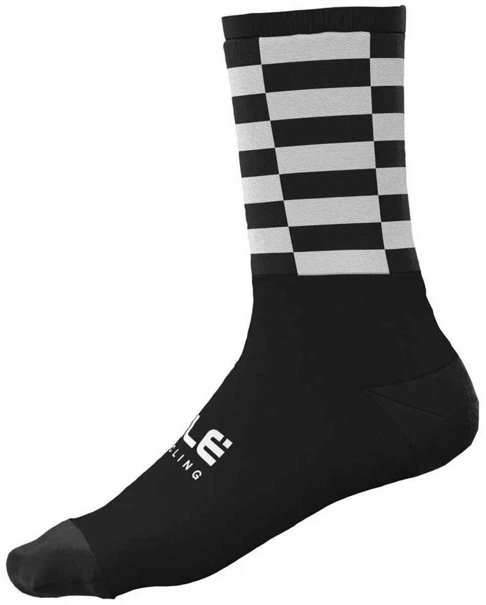 Ale Sokken Checker - Wit - 40-43