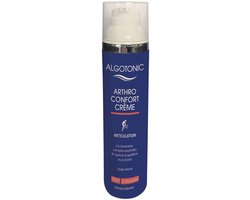 Algotonic Arthro Comfort Crème - Spier- En Gewrichtscrème - Spierbalsem - 100 Ml - Met Chondroïtine, Glucosamine En Silicium - Verlicht Spier- En Gewrichtspijn