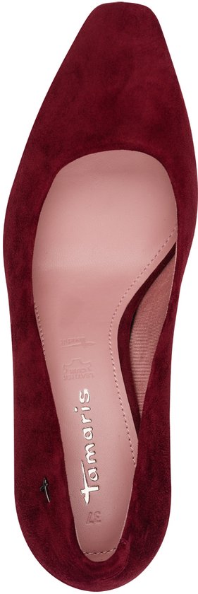 Tamaris Pump Bordeaux - Maat 41