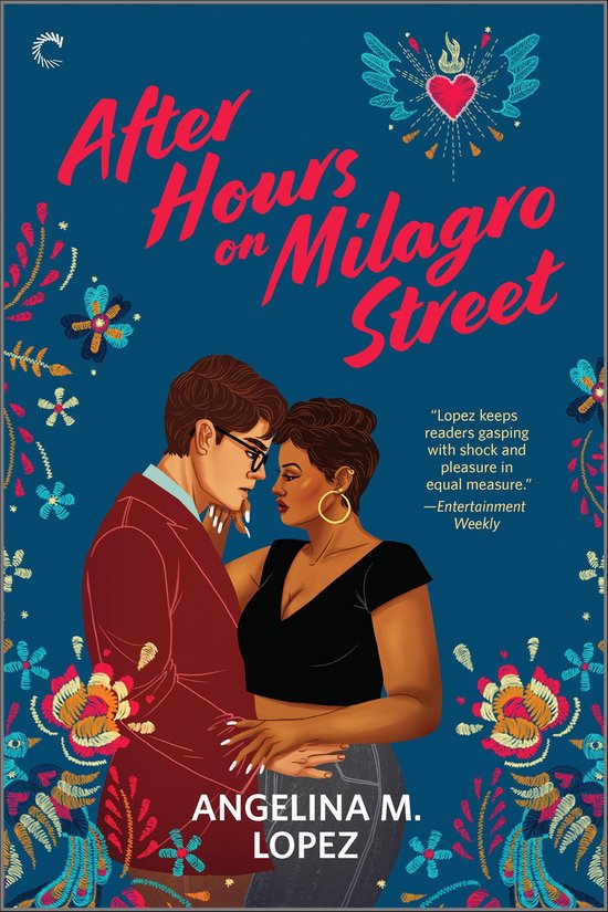 After Hours on Milagro Street - cover