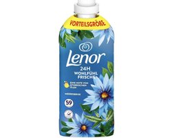 1x59 wasbeurten Lenor zeebries vloeibare wasverzachter
